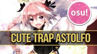 osu Cute Trap Astolfo Skin Review Winner from August [upl. by Harlie]