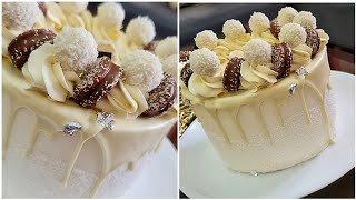 كيكة رافايلو raffaello cake🥥 [upl. by Itsirc233]