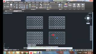 AutoCAD I 2320 Reusing Existing Hatch Properties [upl. by Tamer]