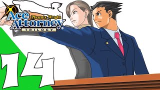 Phoenix Wright Ace Attorney Trilogy Walkthrough Gameplay Part 14 ENDING  Case 14 PC Remastered [upl. by Hasseman899]