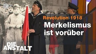 Revolution 1918  Die Anstalt vom 20112018  ZDF [upl. by Crellen]