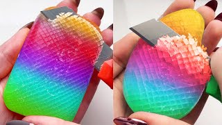 1 Hour Satisfying Soap Crushing Videos  Relaxing Soap Cutting ASMR for Sleep [upl. by Vally]