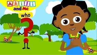 Read with Akili and Me  Cartoons for Preschoolers  African Cartoons [upl. by Uziel356]