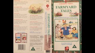 Farmyard Tales 1990 UK VHS [upl. by Ut]