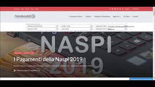 Disoccupazione Naspi Inps pagamenti in corso durata importo [upl. by Gonnella]