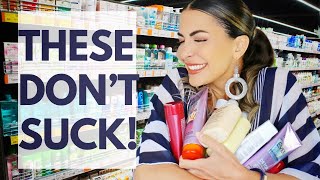 The Best Drugstore Shampoos And Conditioners that DONT SUCK [upl. by Tobie]