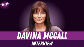 Davina McCall Interview on Broadcasting Career Fitness App amp Healthy Eating [upl. by Grubb]