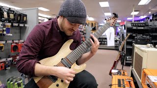 Seeing my signature guitar in my hometown Guitar Center [upl. by Dlonra308]