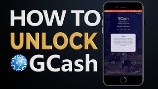 GCash Tutorial How to Unlock GCash Account [upl. by Pacifa]