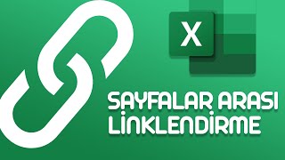 Excelde sayfalar arası linkleme bağlantı nasıl yapılır  Excel Dersleri [upl. by Roselani459]