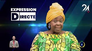 EXPRESSION DIRECTE  HONORINE NGOU [upl. by Anwahs311]