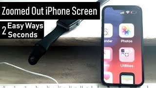 How to Fix iPhone Stuck in Zoom Mode 2025  Fix for any iPhone [upl. by Hezekiah]