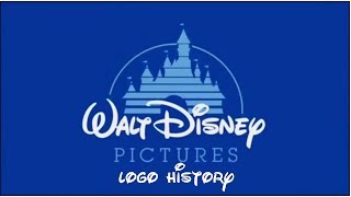 Walt Disney Pictures Logo History 186 [upl. by Dowdell368]