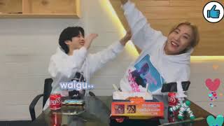 ENG SUB DongDong Twins VLIVE HIGHLIGHTS l dongju has Kanghyun’s photocard in his wallet [upl. by Rahcir]