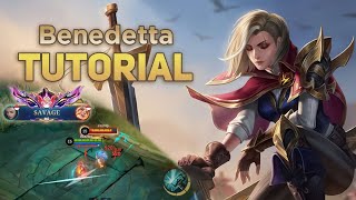 Benedetta Tutorial [upl. by Uon]