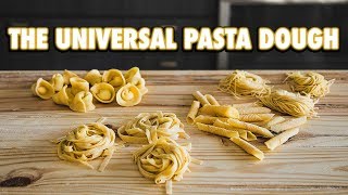 How to Make Classic Homemade Pasta 4 ways [upl. by Spoor]