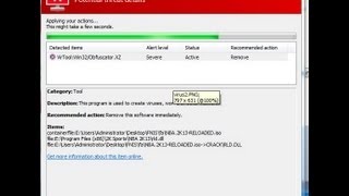 MSE found VirToolWin32ObfuscatorXZHow to remove this Trojan virus [upl. by Irb]