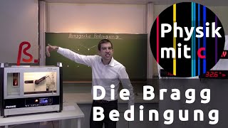 Röntgenstrahlung 2  Braggsche Bedingung [upl. by Leda]