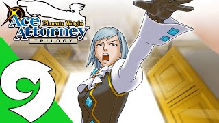 Phoenix Wright Ace Attorney Trilogy Walkthrough Gameplay Part 9  Case 9 amp Game 2 Ending PC [upl. by Yerd627]