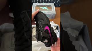 RTFKT Nike dunk Void unboxing [upl. by Eceirehs]