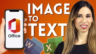 How To Convert Image to Word or Excel  Extract Text From a Picture [upl. by Dianthe503]