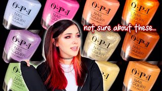 OPI Your Way Spring 2024 Nail Polish Collection Swatch amp Review  KELLI MARISSA [upl. by Cedric990]