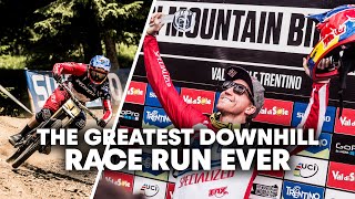 The Mountain Biker Who Won Without A Chain  Aaron Gwin’s Chainless Run Leogang 2015 [upl. by Melany]