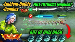 BENEDETTA FULL TUTORIAL SEASON 32  BUILDEMBLEM COMBOS  TIPS AND TRICKS  MLBB [upl. by Arnon364]