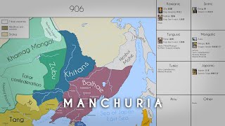 The History of Manchuria Every Year [upl. by Zetrac]