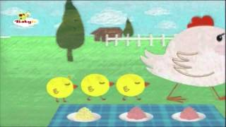 Los Pollitos  BabyTV Español [upl. by Wills608]