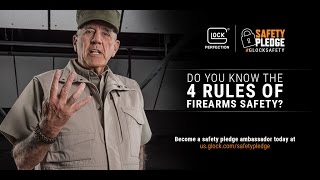 Four Rules of Firearms Safety [upl. by Germin]