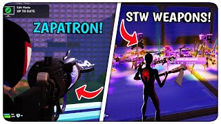 The ZAPATRON In FORTNITE CREATIVE 20 [upl. by Edgar264]