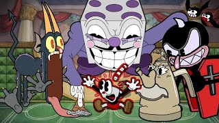 All Cuphead Fan Made Bosses [upl. by Nnyltiak148]