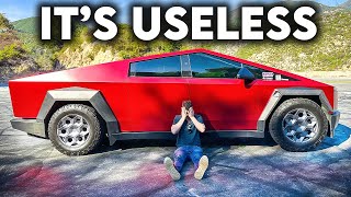 10 Things I HATE About The Tesla Cybertruck [upl. by Maggee]