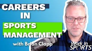 Careers in Sports Management 6 Steps to Get You There [upl. by Nibur623]