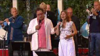 BAO Tommy Körberg amp Helen Sjöholm  Nu Mår Jag Mycket Bättre Live Allsång På Skansen 2008 [upl. by Yasmin]