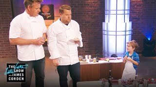 MasterChef Junior Junior w Gordon Ramsay [upl. by Neros]