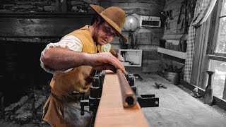 How to Build a Flintlock Rifle by Hand Part 1 [upl. by Dnanidref]