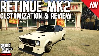 Vapid Retinue Mk2 Customization amp Review  GTA Online [upl. by Naliorf319]