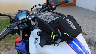 Givi EA106B Tank Bag  Accessories amp Installation [upl. by Ycul511]