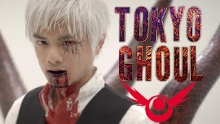 TOKYO GHOUL LIVE ACTION  JASON VS KANEKI  REAnime [upl. by Nosmirc291]