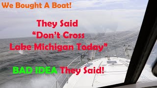 Bought a boat They said dont cross today [upl. by Macleod]