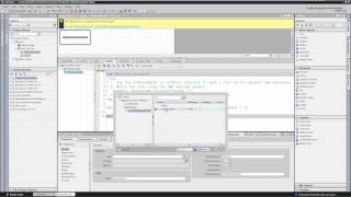 Creating a faceplate in Siemens WinCC SCADA Comfort Advanced Software [upl. by Mahseh869]