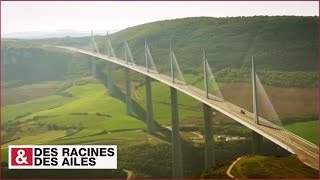 Le Viaduc de Millau en timelapse [upl. by Mongeau831]