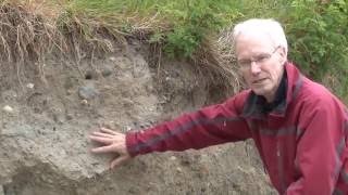 A GOOD EXAMPLE OF GLACIAL TILL [upl. by Wons656]