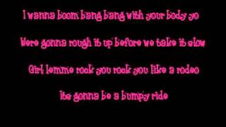 Mohombi  Bumpy Ride  Lyrics [upl. by Anita]