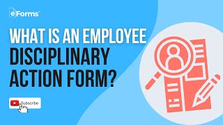 Employee Disciplinary Action Form  EXPLAINED [upl. by Eicnahc960]