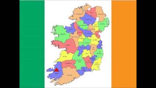 irish counties [upl. by Carlita]