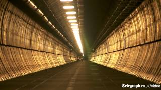 Inside the other Channel Tunnel you dont normally see [upl. by Faria505]