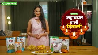 DealShare  Mahabachat Wali Diwali  Groceries at Lowest Prices [upl. by Ready557]